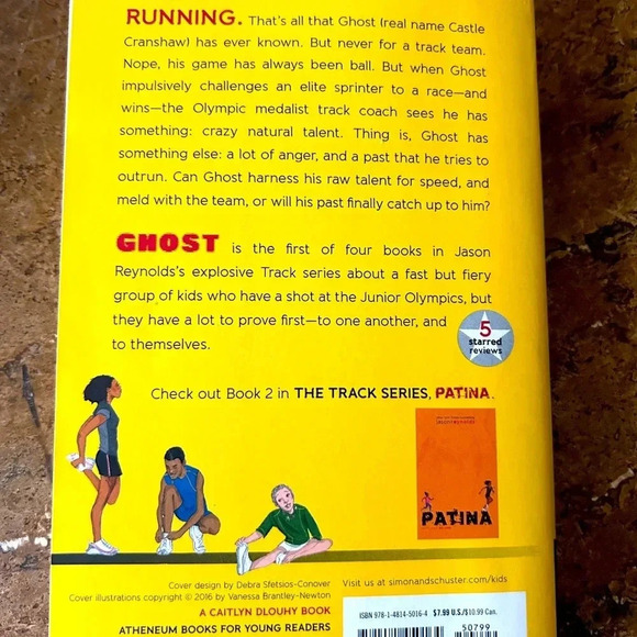 Ghost by Jason Reynolds’s Young Adult Fiction - Picture 4 of 4